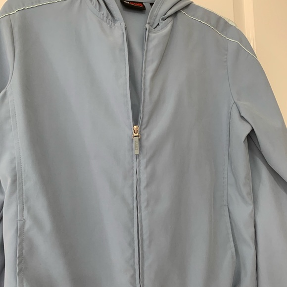 Like New Lightweight Jacket with Hood - Picture 6 of 6